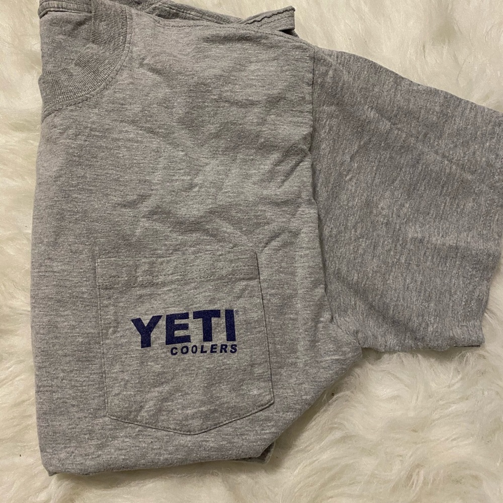 Yeti short sleeve